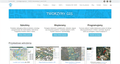 Desktop Screenshot of gis-support.pl